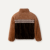 Veste Marlene Sherpa Tresse Héritage