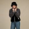 Veste Marlene Sherpa Tresse Héritage
