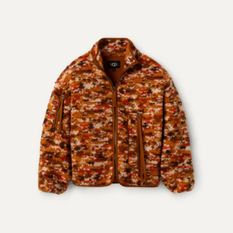 Veste Marlène bouclée