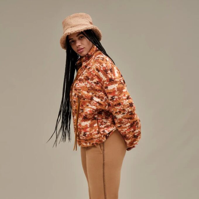 Veste Marlène bouclée