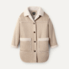 Veste mi-longue Takara LuxeFluff
