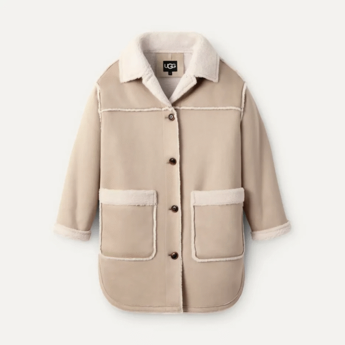 Veste mi-longue Takara LuxeFluff