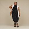 Veste mi-longue Takara LuxeFluff