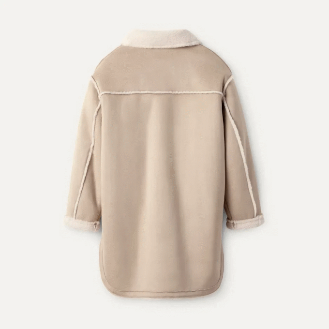 Veste mi-longue Takara LuxeFluff