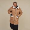Veste mi-longue Takara LuxeFluff