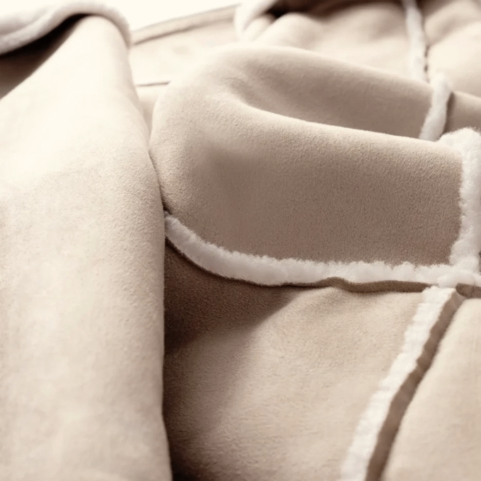 Veste mi-longue Takara LuxeFluff