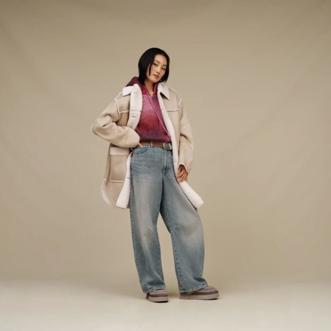 Veste mi-longue Takara LuxeFluff