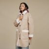 Veste mi-longue Takara LuxeFluff