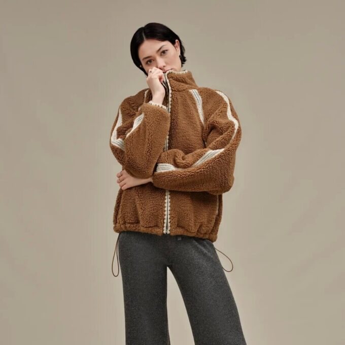 Veste UGG en crochet Nikia
