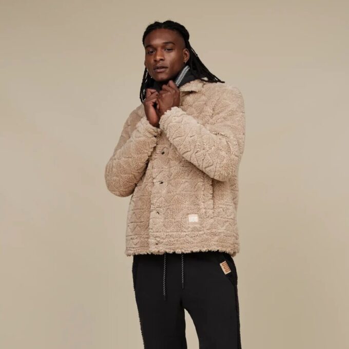 Veste UGGfluff Janson fantaisie